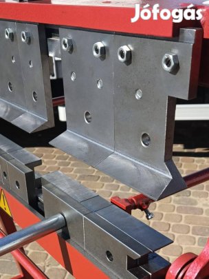 Szegmenshajlító gép fémlemezhez 1250/1mm. Lemezhajlító gépek