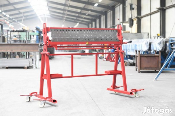 Szegmenshajlító gép fémlemezhez SGR 1250/1mm. Lemezhajlító gépek