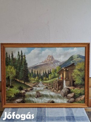 Szegő Béla festmény eladó