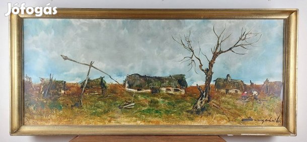 Szegvári Károly Tanyajelenet (T.69)