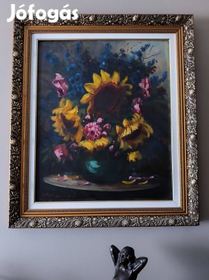 Szegvári Károly festmény