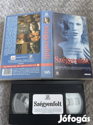 Szégyenfolt vhs kistok kaland