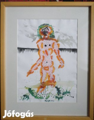 Szeift Béla: Fürdőző