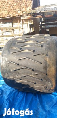 Szejga, nádarató gumi