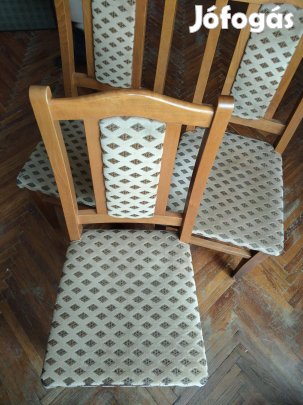 Szék, 3 darab