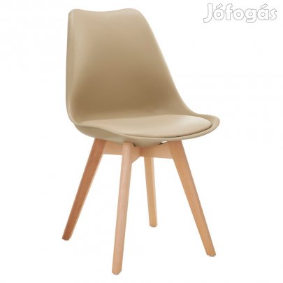 Szék, cappuccino/bükk, BALI 3 NEW