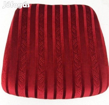 Szék ülőke - bordó bársony
