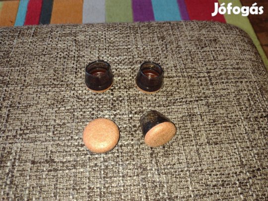 Szék vagy bútor láb 2 cm átmérő szilikon parafa - 4 db