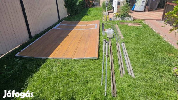 Szekcionált Garázskapu