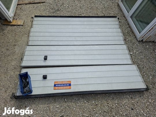 Szekcionált garázskapú 225×190