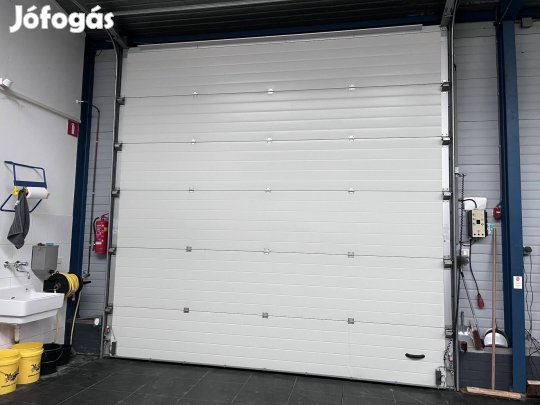 Szekcionált garázskapu 4x3.95