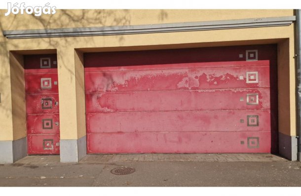 Szekcionált garázskapu Hörmann kapu 4250*2375