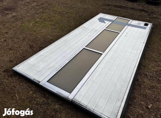 Szekcionált kapu 3.75x1.85