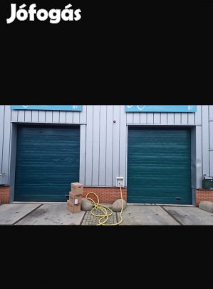 Szekcionált kapu 3x3.5  2 db