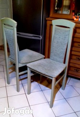 Székek, 4 db, támlás, kárpitozott, Keszthelyen eladó!