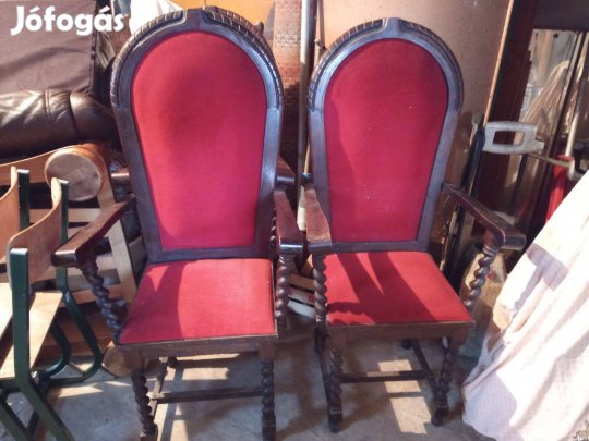 Székek antik jellegűek