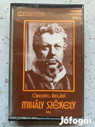 Székely Mihály énekel kazettán