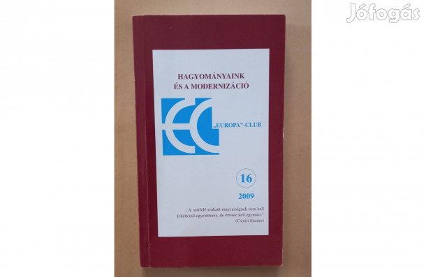 Székely Szabó Zoltán: Hagyományaink és a modernizáció