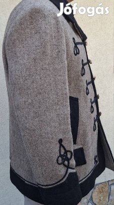 Székely férfi posztókabát