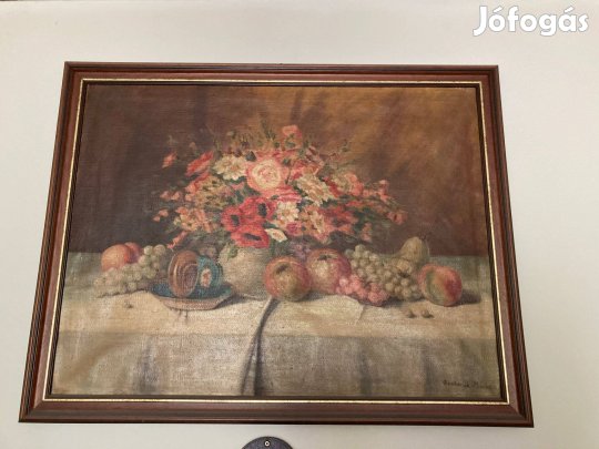 Szekerák Miklós olajfestmény eladó