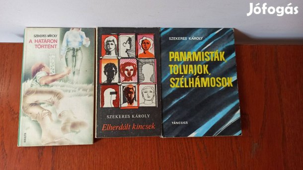 Szekeres Károly könyvcsomag / 3 db könyv