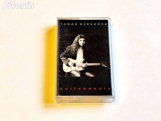 Szekeres Tamás - Guitarmania Műsoros Kazetta 1994 Stone M