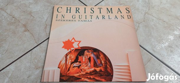 Szekeres Tamás bakelit hanglemez