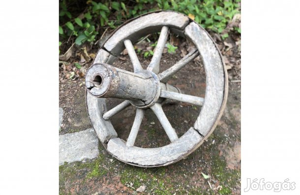 Szekérkerék ,fa kerék 10000 Ft : Lenti