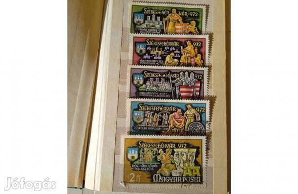Székesfehérvár 972 Bélyeg