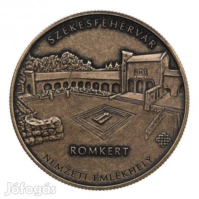 Székesfehérvár Emlékérem 2022 Zárt Kapszulában
