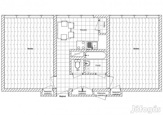 Székesfehérvár, Rádió utca Lakás