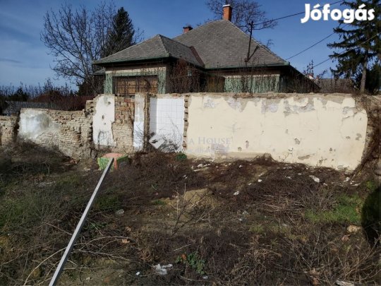 Székesfehérvári 1461 nm-es telek eladó