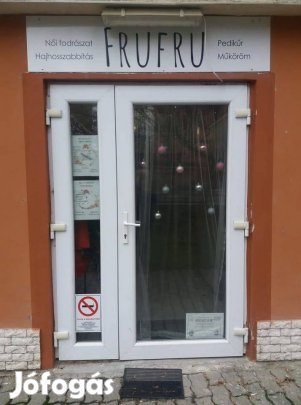 Székesfehérváron 33 m2-es üzlet kiadó