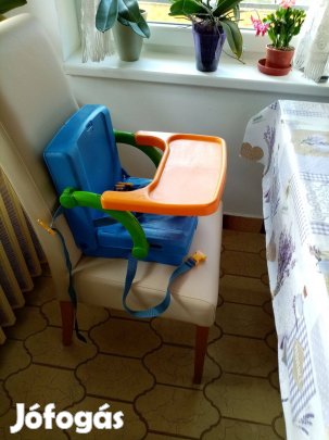 Székmagasítós baba etetőszék