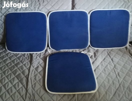 Székpárna kék,4 db egyben olcsón!/67