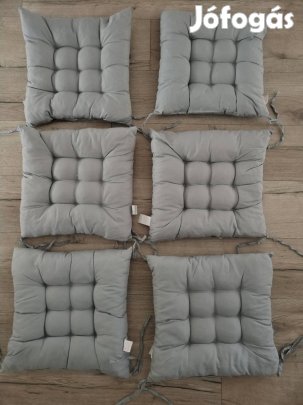 Székpárna szett 6db - os 38x38 cm Új