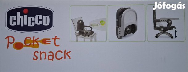 Székre rögzíthető etetőszék