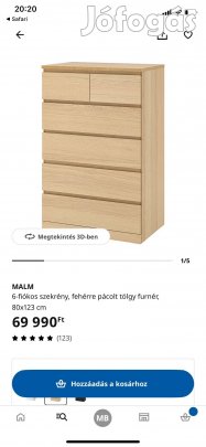 Szekreny IKEA Malm