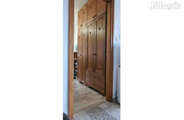 Szekrény / Ágasi Lóca / Paraszt Bútor / Népi Bútor /