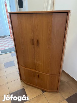 Szekrény, cípőtartós, előszobába 145x90x38 cm