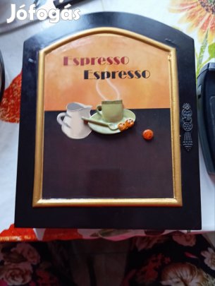 Szekrény, kulcstartó.kb 25x22 cm(új)