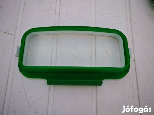 Szekrény ajtóra akasztható szemetes kuka, szemetes zsák tartó 