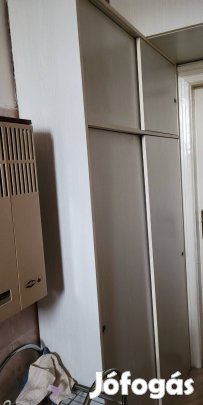 Szekrény akasztós 220x125x30