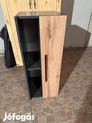 Szekrény antracit-tölgy