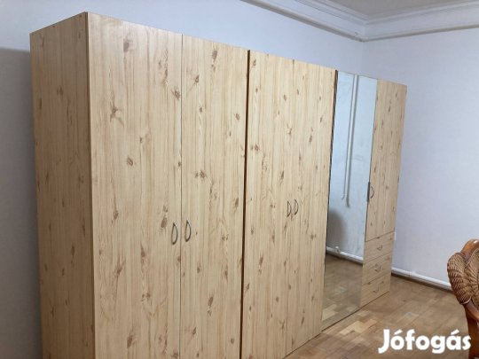 Szekrény egyedi méretben 3 elemből
