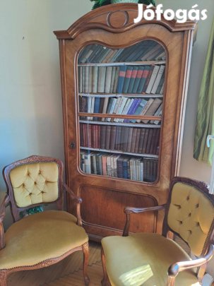 Szekrény és szék együtt eladó