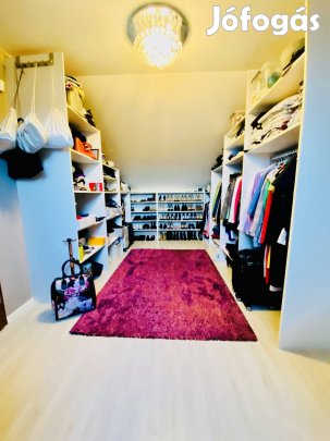 Szekrény gardrobe polcrendszer