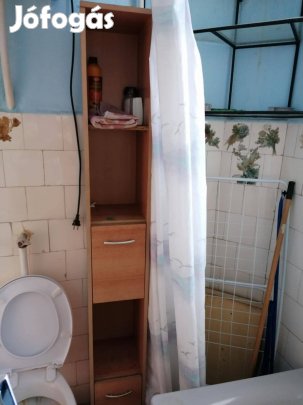 Szekrény ledönthető ajtóval