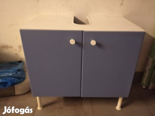 Szekrény mosdó alá, Pesten szállítással