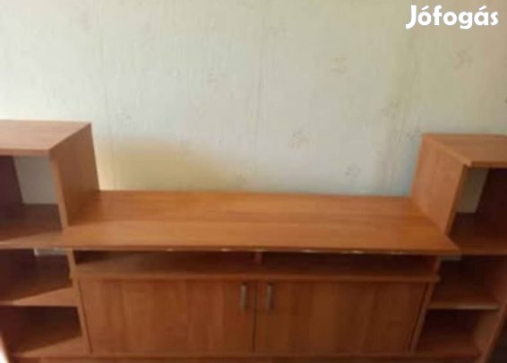 Szekrény polcos, TV állvány, könyvespolc Jysk újszerű